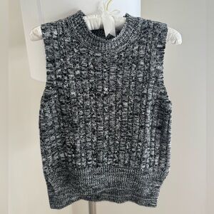 Cotton Emporium Monochrome Knit Top